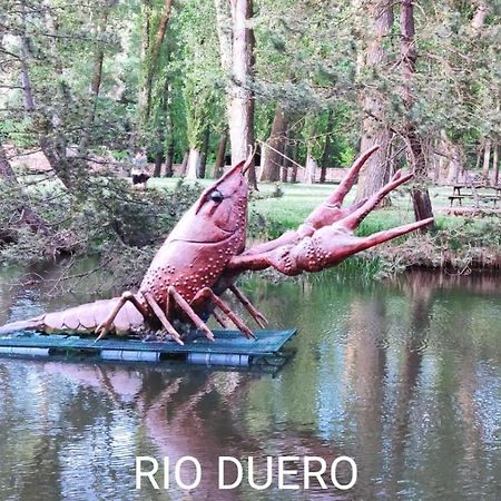 Los Soportales Soria Buitenkant foto