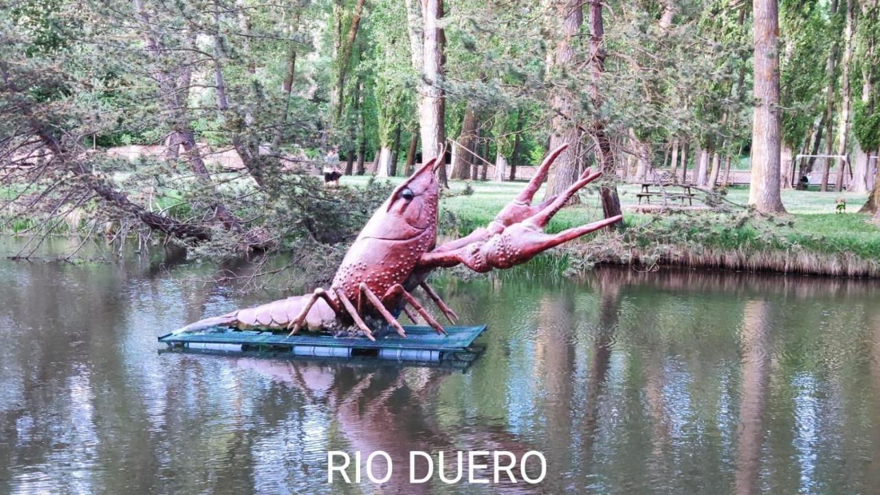 Los Soportales Soria Buitenkant foto