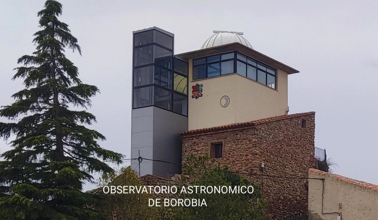 Los Soportales Soria Buitenkant foto